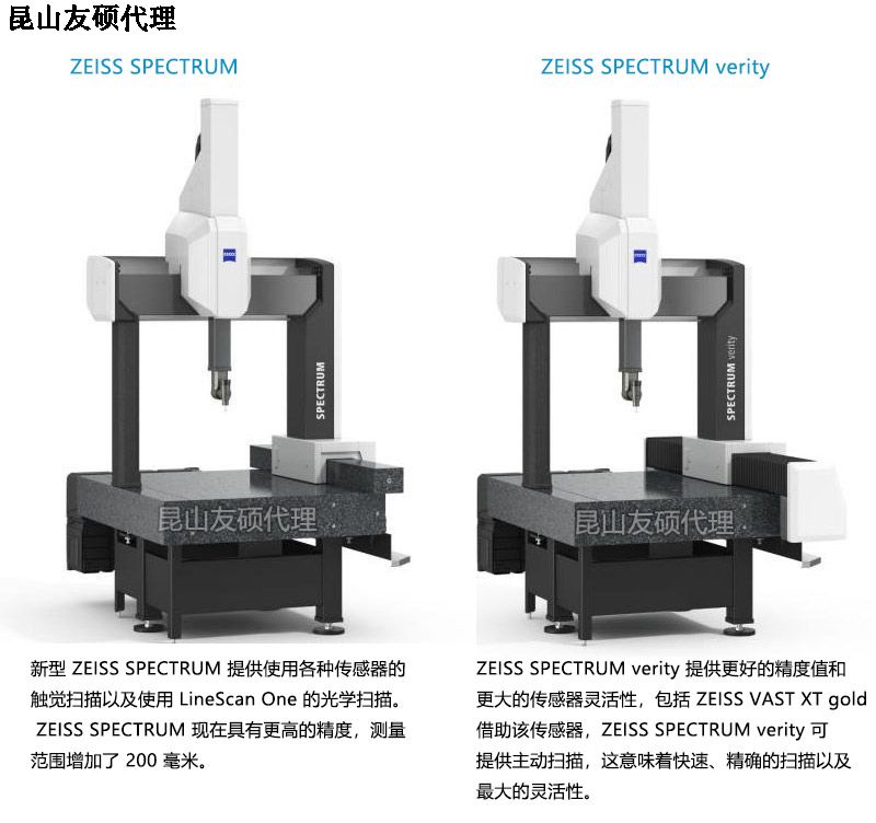 无锡无锡蔡司无锡三坐标SPECTRUM